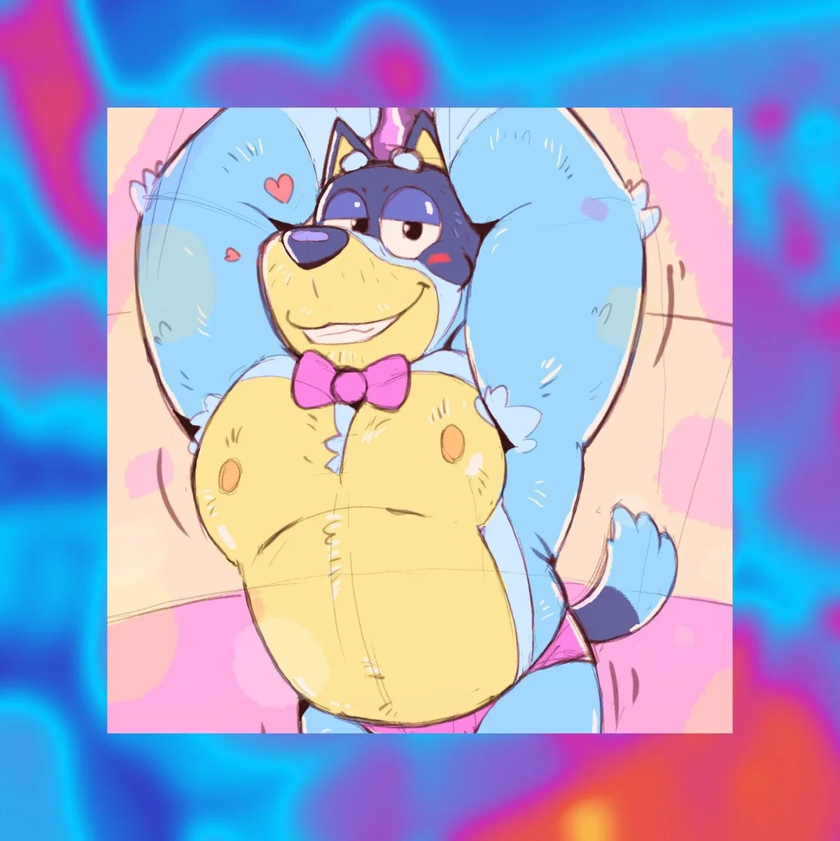 Avatar of Bandit Heeler (STRIPPER)