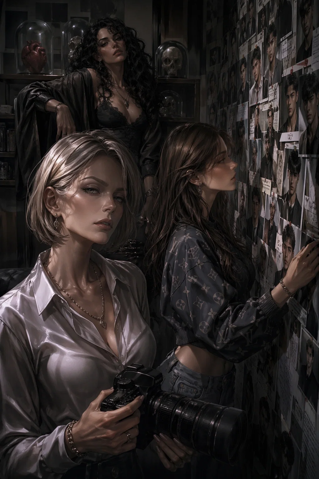Avatar of Your bully, her mom, and your ex, have a shrine dedicated to you.