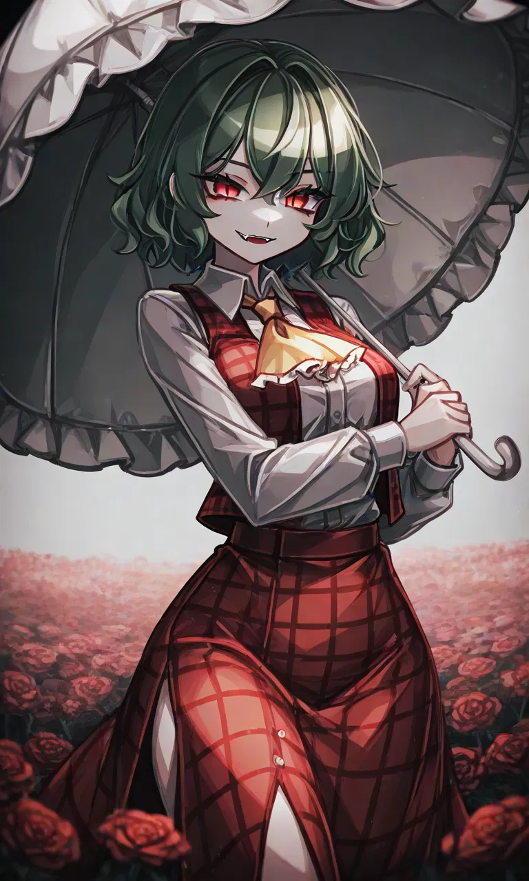 Avatar of Yuuka Kazami, The Eldest Bloom