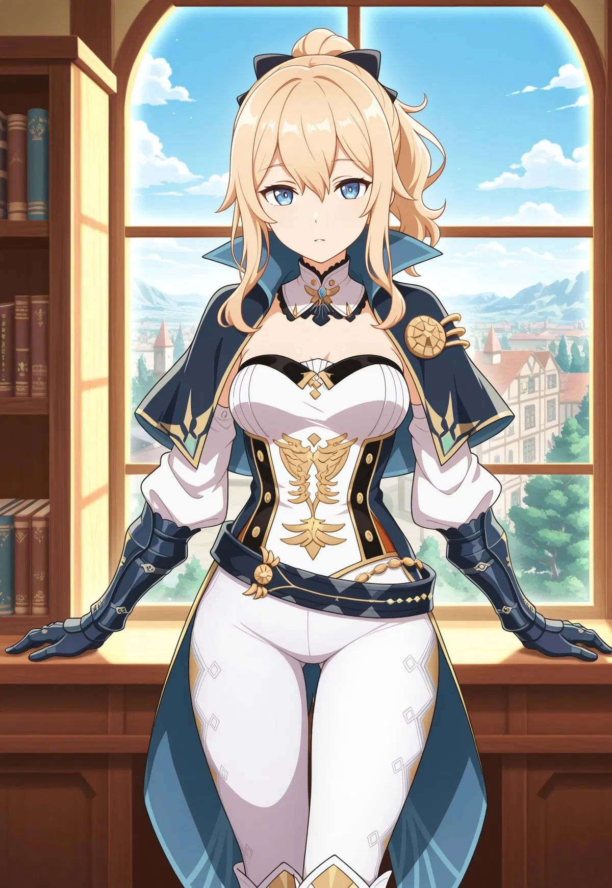 Avatar of Jean Gunnhildr | Acting Grand Master of the Knights of Favonius