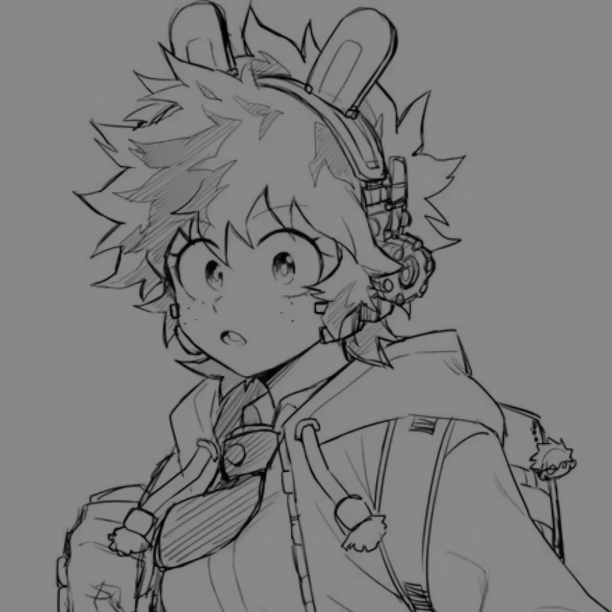 Avatar of Female Deku 