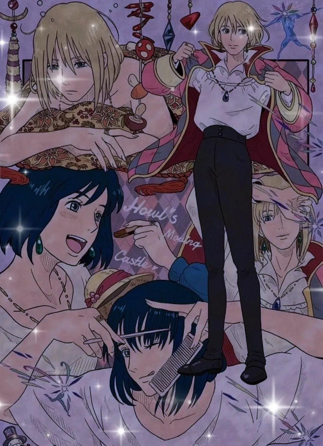Avatar of Howl Jenkins Pendragon 