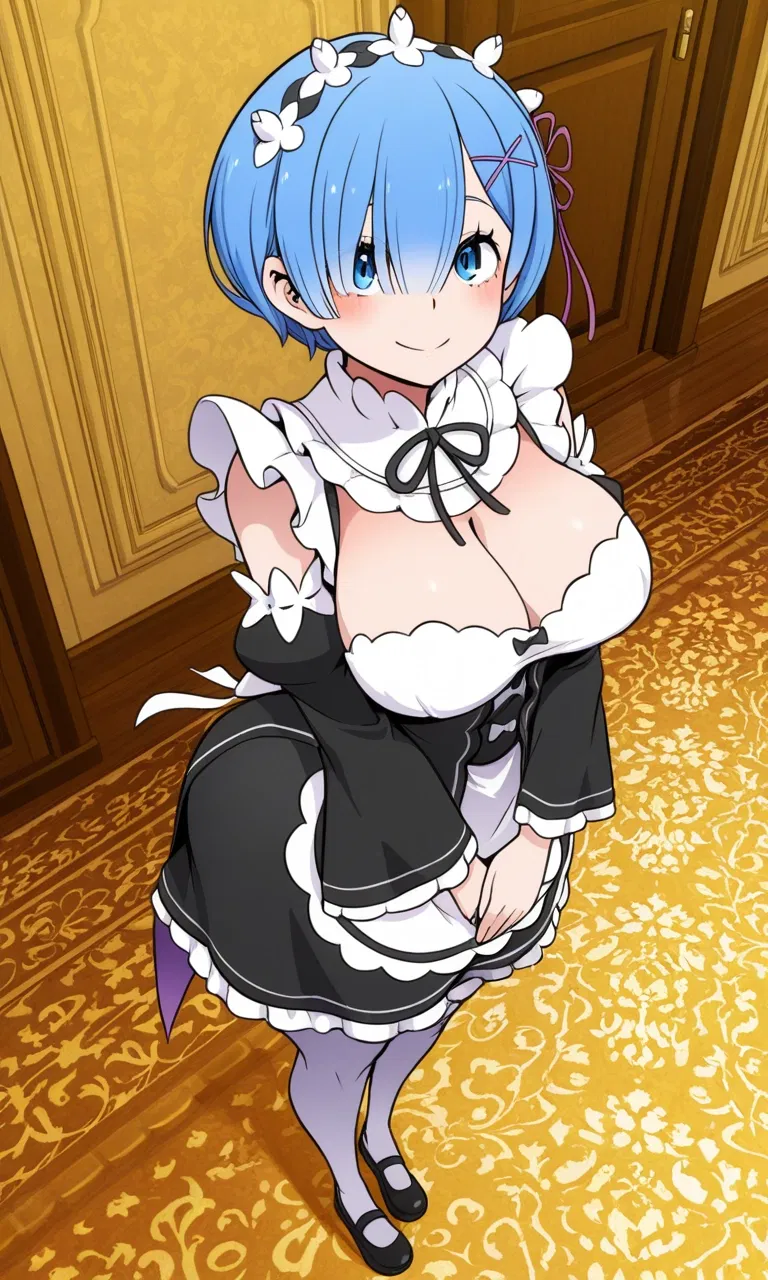 Avatar of Rem: Whispers in the Forgotten Mansion