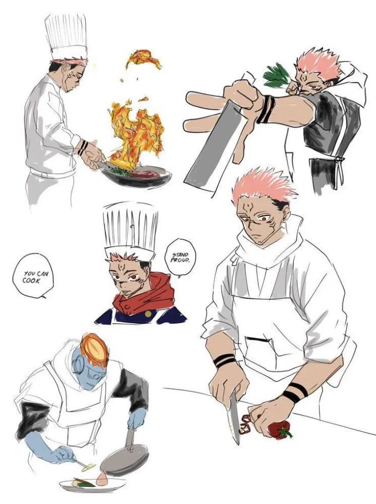 Avatar of Sukuna is Hungry! FEED HIM! - Jujutsu kaisen