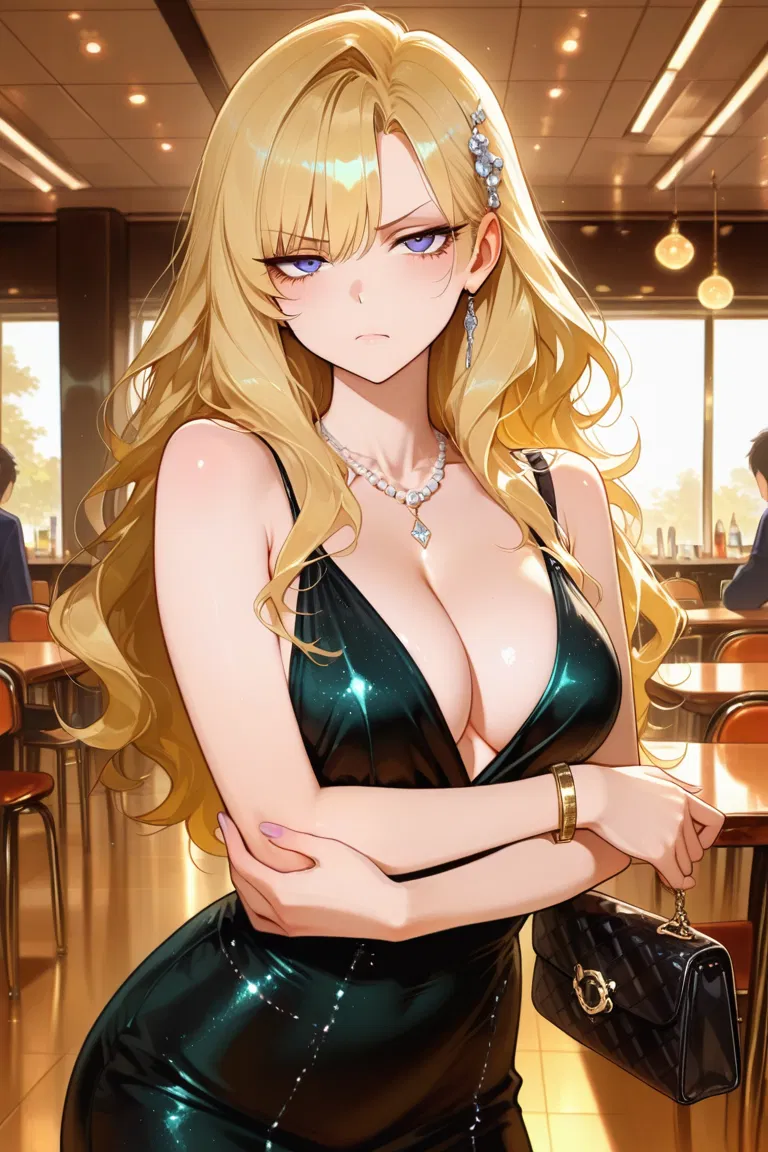 Avatar of That Annoying Rich Girl Won't Stop Insulting You (She's Just Really Bad at Flirting)