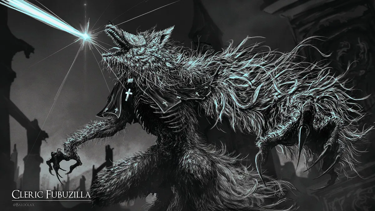 Avatar of CLERIC FUBUZILLA