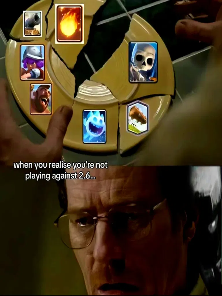 Avatar of • Sneaky Golem moment