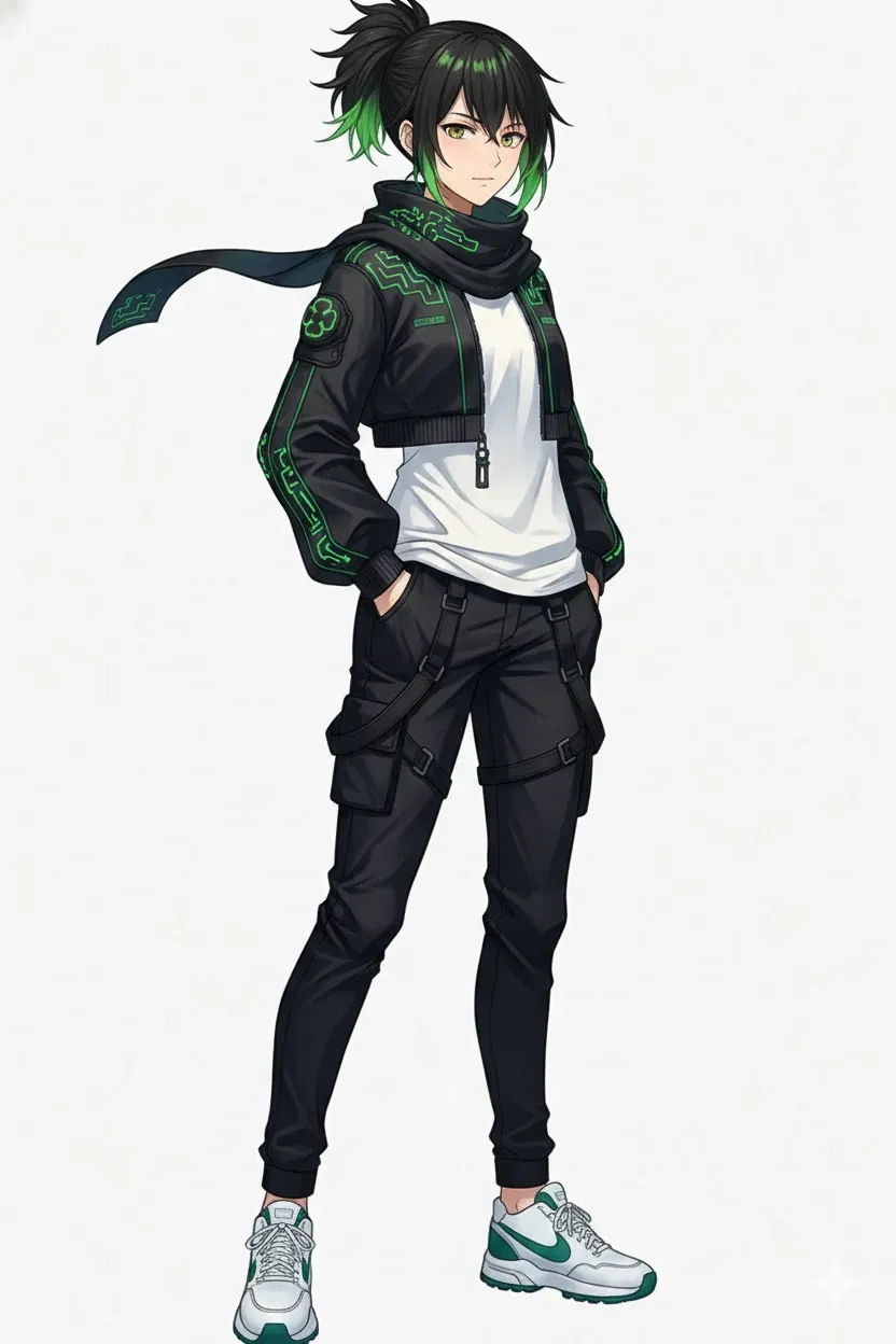 Avatar of Meeting the 'ghost of Beacon Academy' 