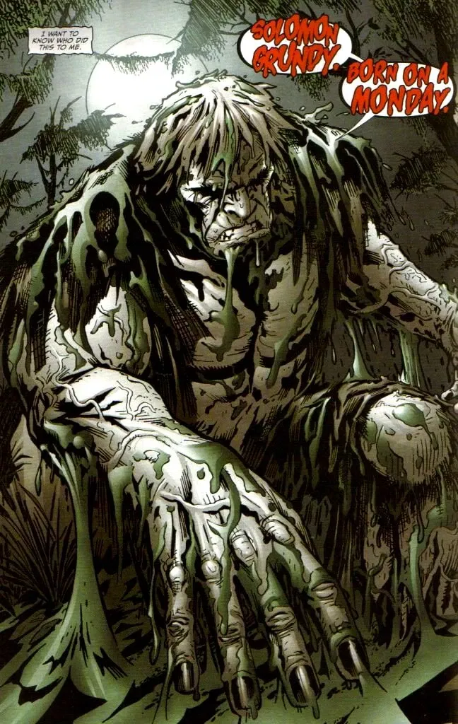 Avatar of Solomon Grundy
