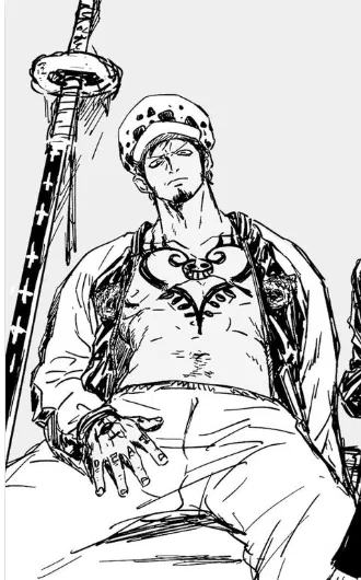 Avatar of 01 - Trafalgar Law || Modern AU