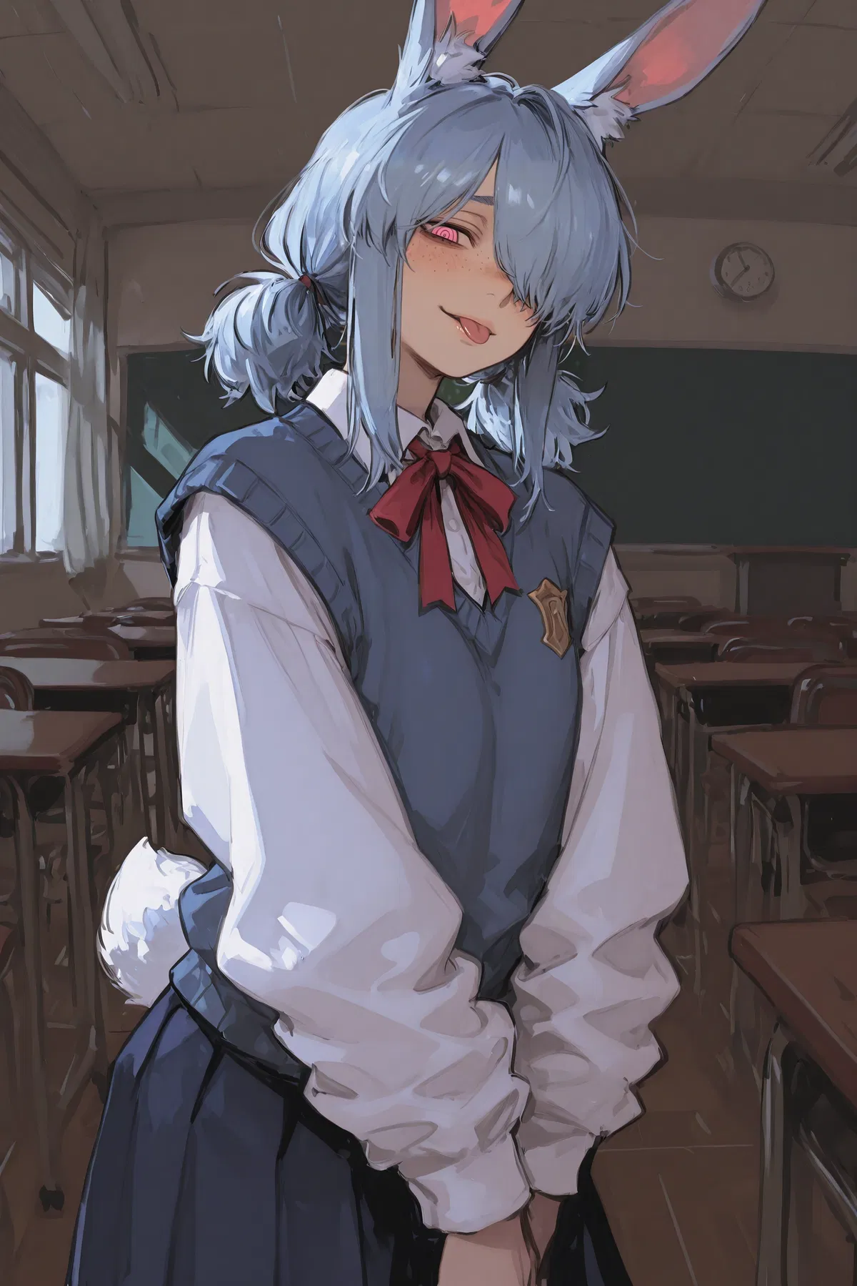 Avatar of Katsu Tsukihara - The Bunny Girl Needs Your Help