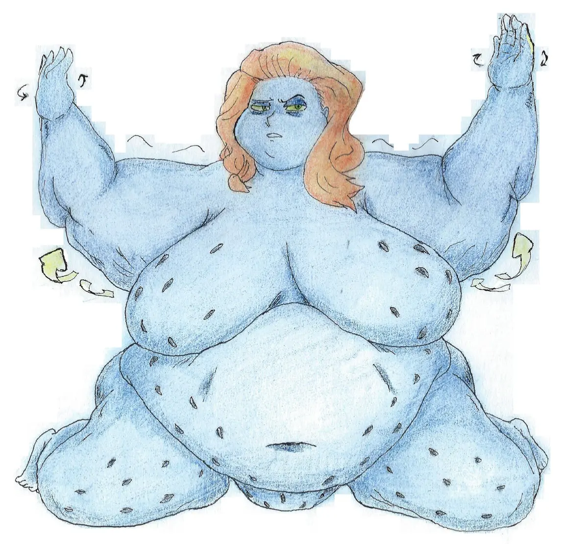 Avatar of Mystique (Epic Movie Version)