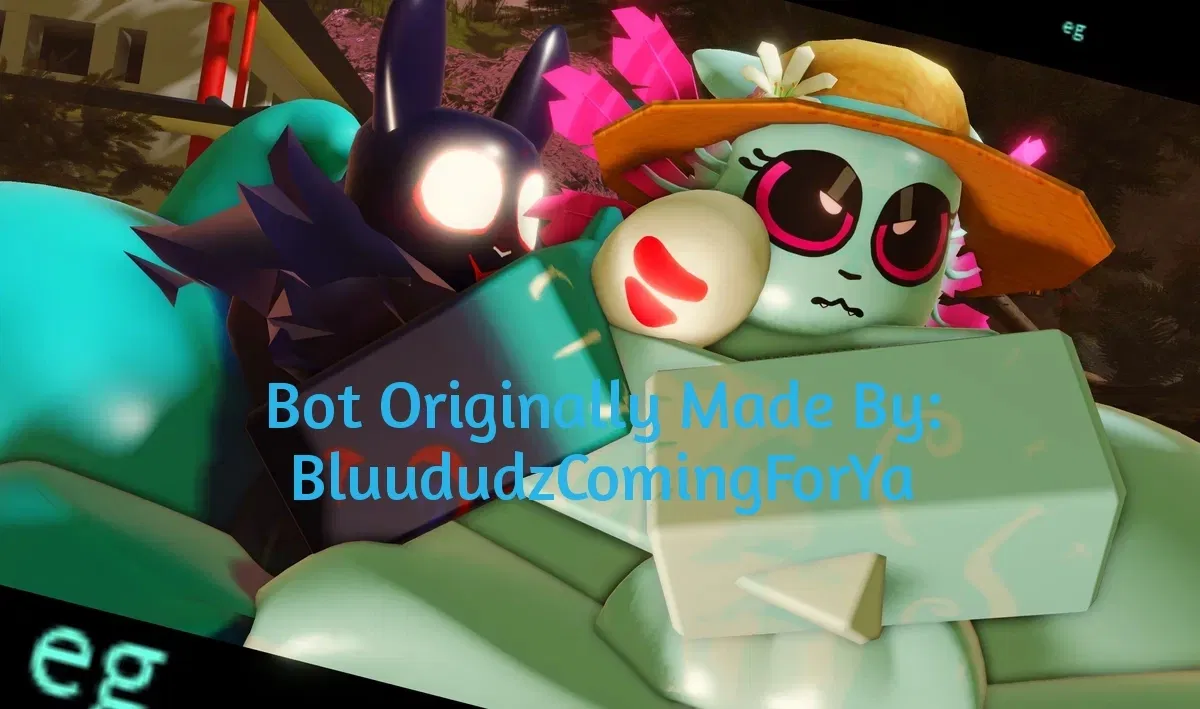 Avatar of A Special Someone Annoying Your Slugcat Friend! She Doesn't Seem VERY Happy About It Obviously. | Rainworld & Roblox 