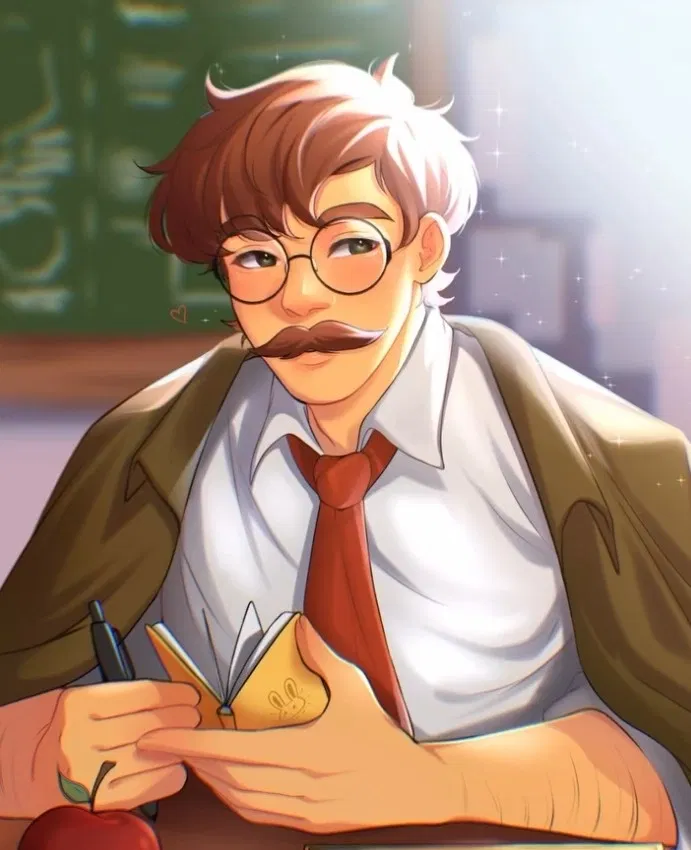 Avatar of Harvey (Stardew Valley)
