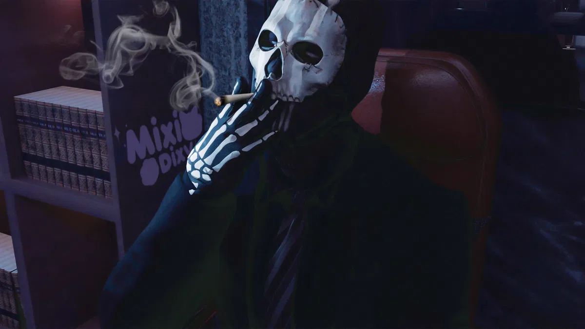 Avatar of Simon 'Ghost' Riley | He's dying of jealousy over you. 