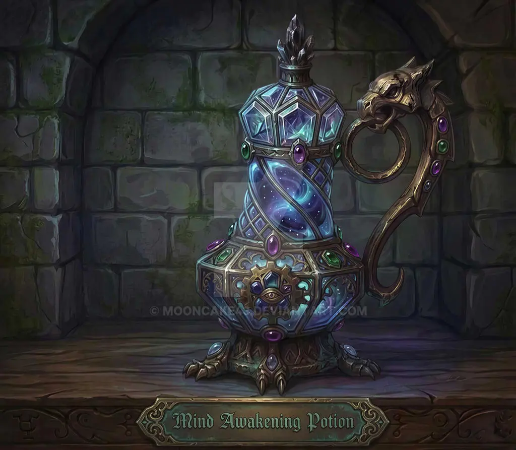 Avatar of The Mind Awaking Potion... 