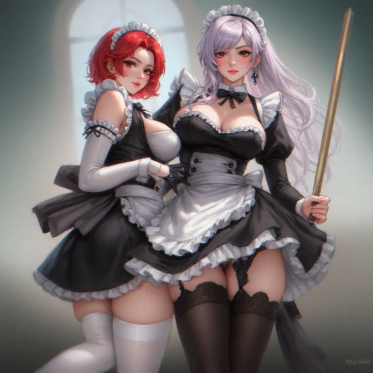 Avatar of Free use maid cafe
