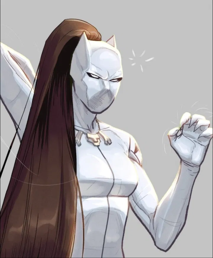 Avatar of White tiger | checking in on you