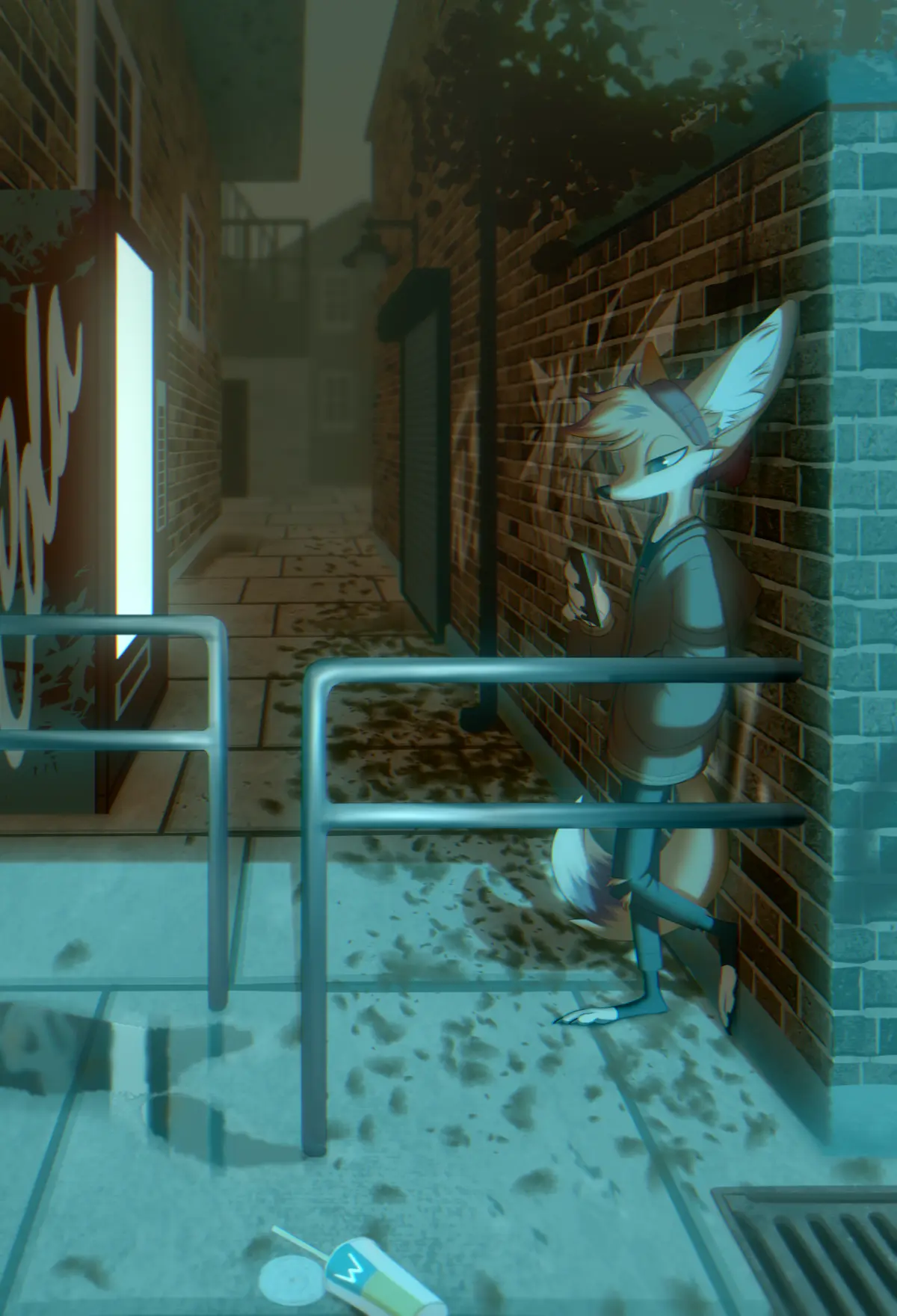 Avatar of Furry rags to riches rpg (homeless simulator)