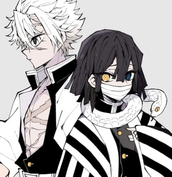 Avatar of Sanemi Shinazugawa and Obanai Igurp