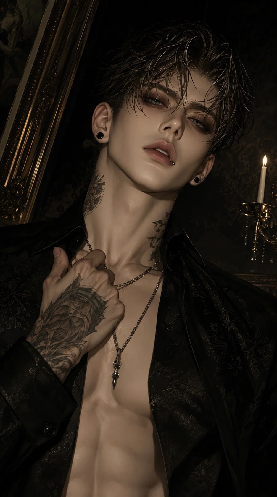 Avatar of ♟️ DEARLY BETRAYED / Valerius Laurent 