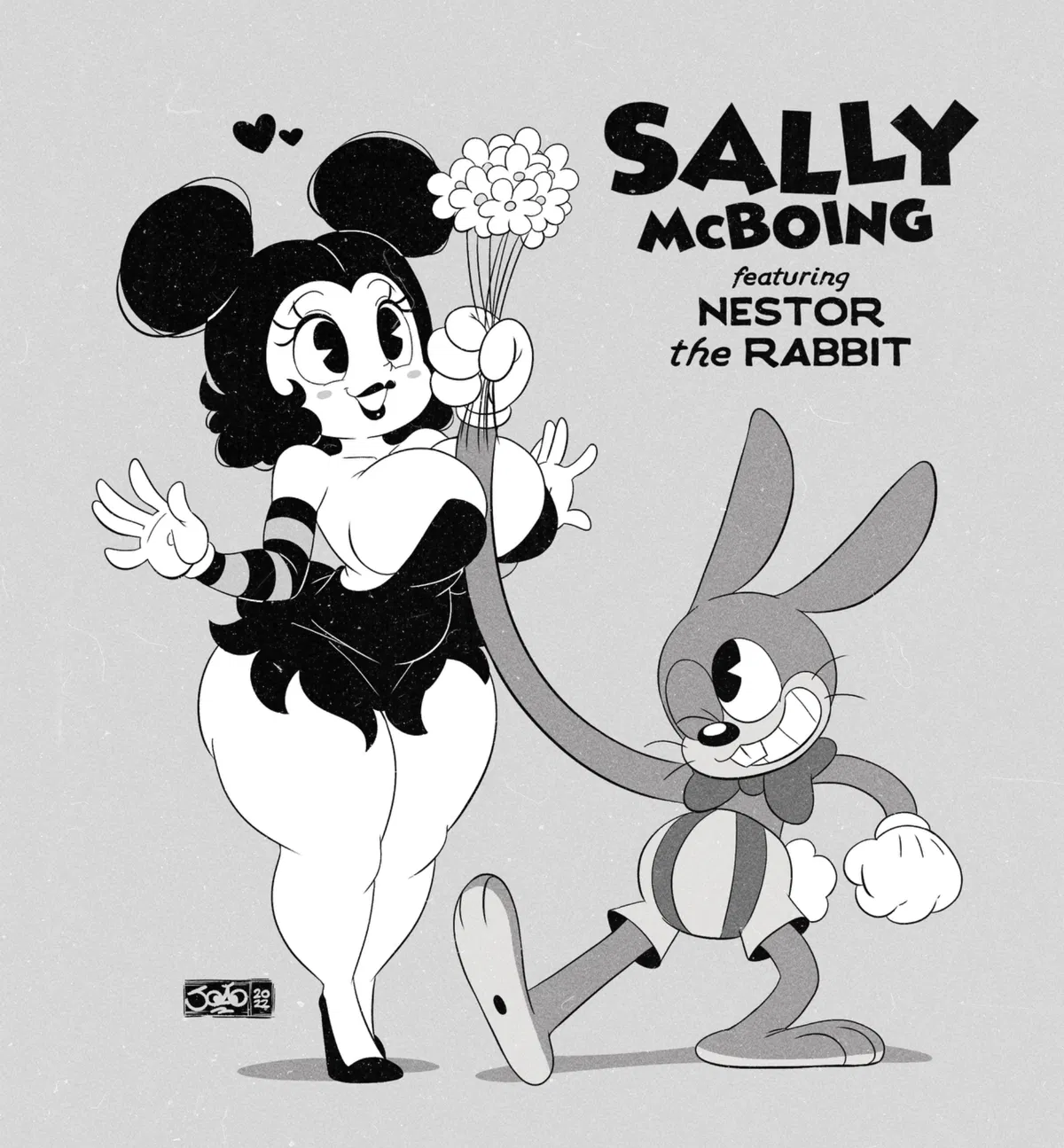 Avatar of Sally McBoing & Nestor the Rabbit