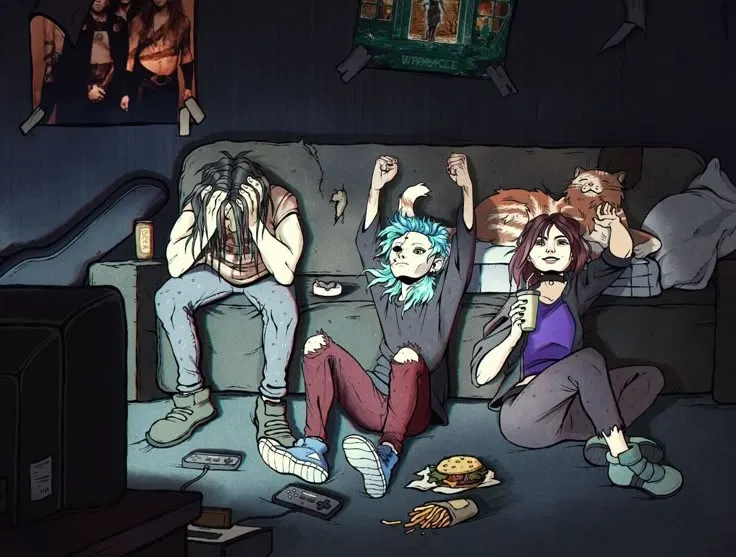 Avatar of Sal Fisher, Larry Johnson, and Ashley Campbell