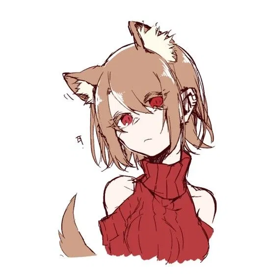 Avatar of Storyfell Chara - Wolfing around