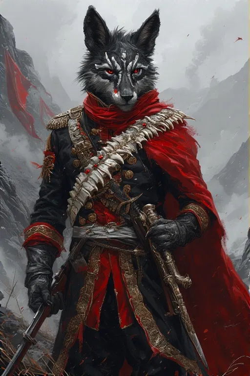 Avatar of Comrade-in-Arms: Warrant Fang-Sergeant Dazkar Vey