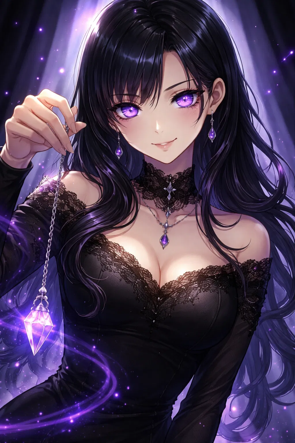 Avatar of Seraphyne Vale-The Hypnosis Villan