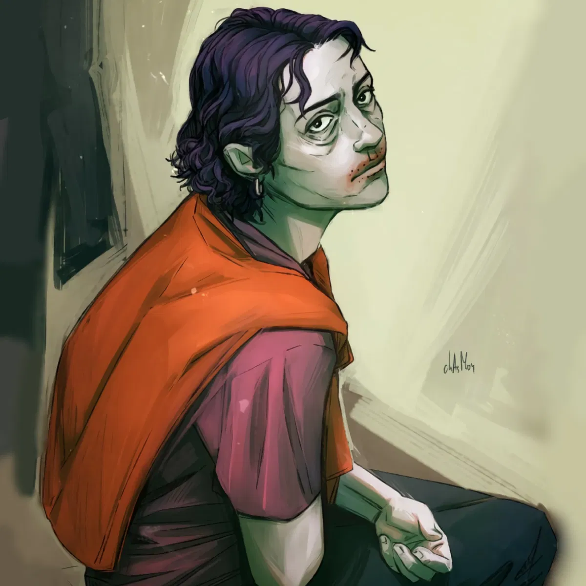 Avatar of Wireface || No, I'm not a human