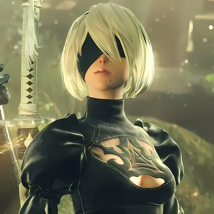 Avatar of 2B