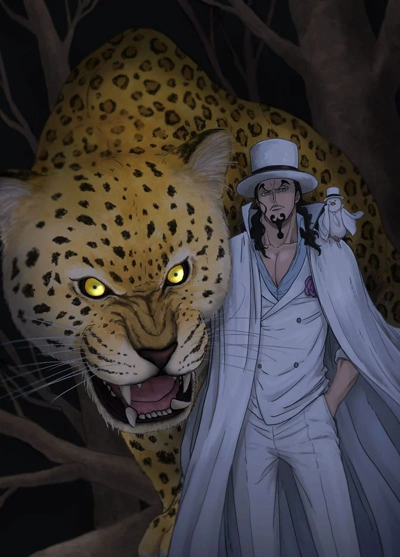 Avatar of Rob Lucci / One Piece / Au