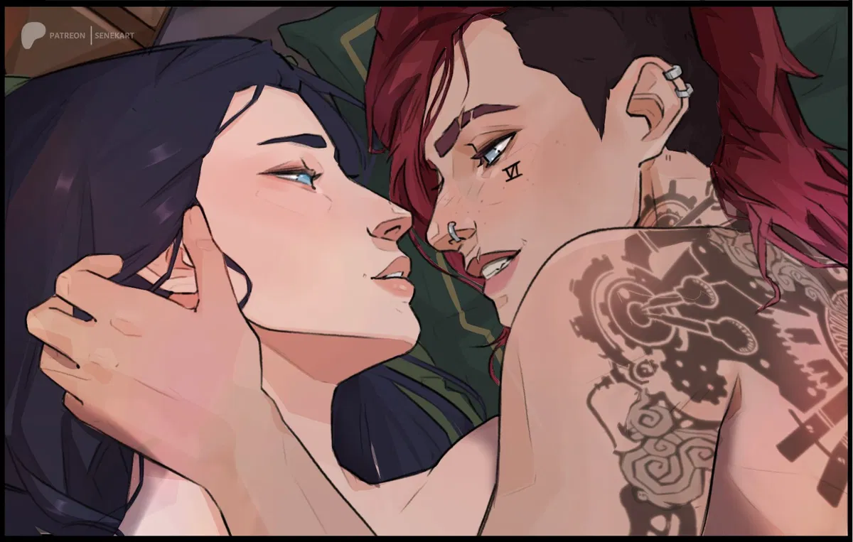 Avatar of Cait and Vi
