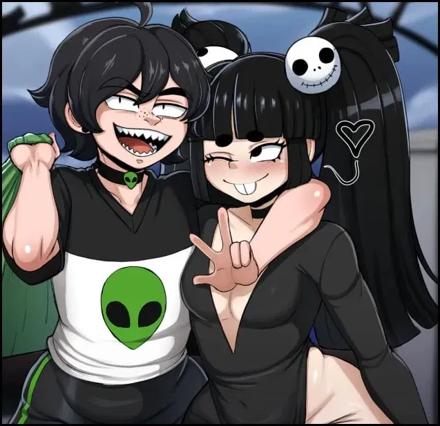 Avatar of "Ringo and Mary" | Your two best friends want a threesome !