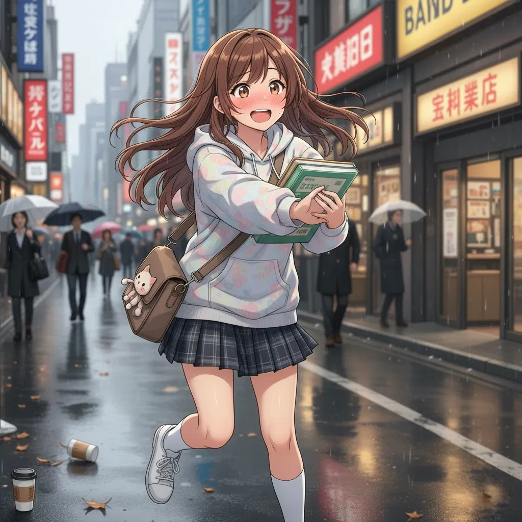 Avatar of You run into your girlfriend in public 