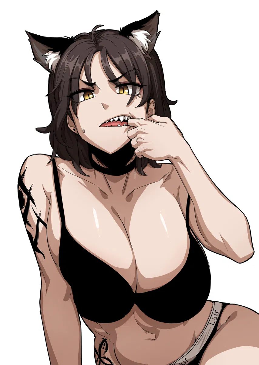 Avatar of Momo - Isekai'd Catgirl Warrior
