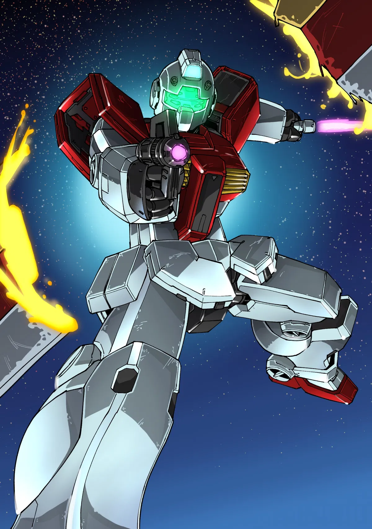 Avatar of The RGM-79 GM mobile suit (Version 2)