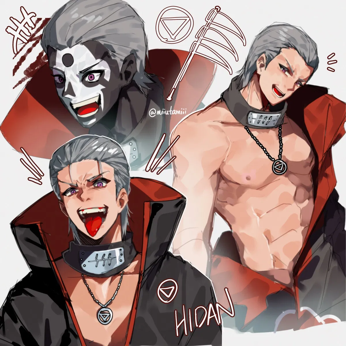 Avatar of Hidan