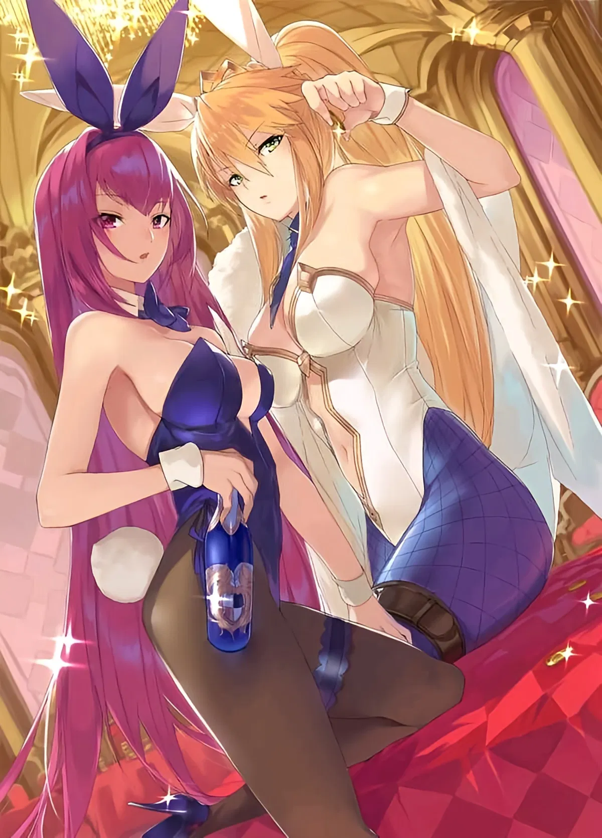 Avatar of Scáthach & Artoria