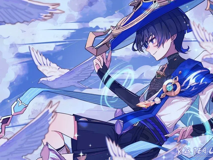 Avatar of Wind Champion, Philip