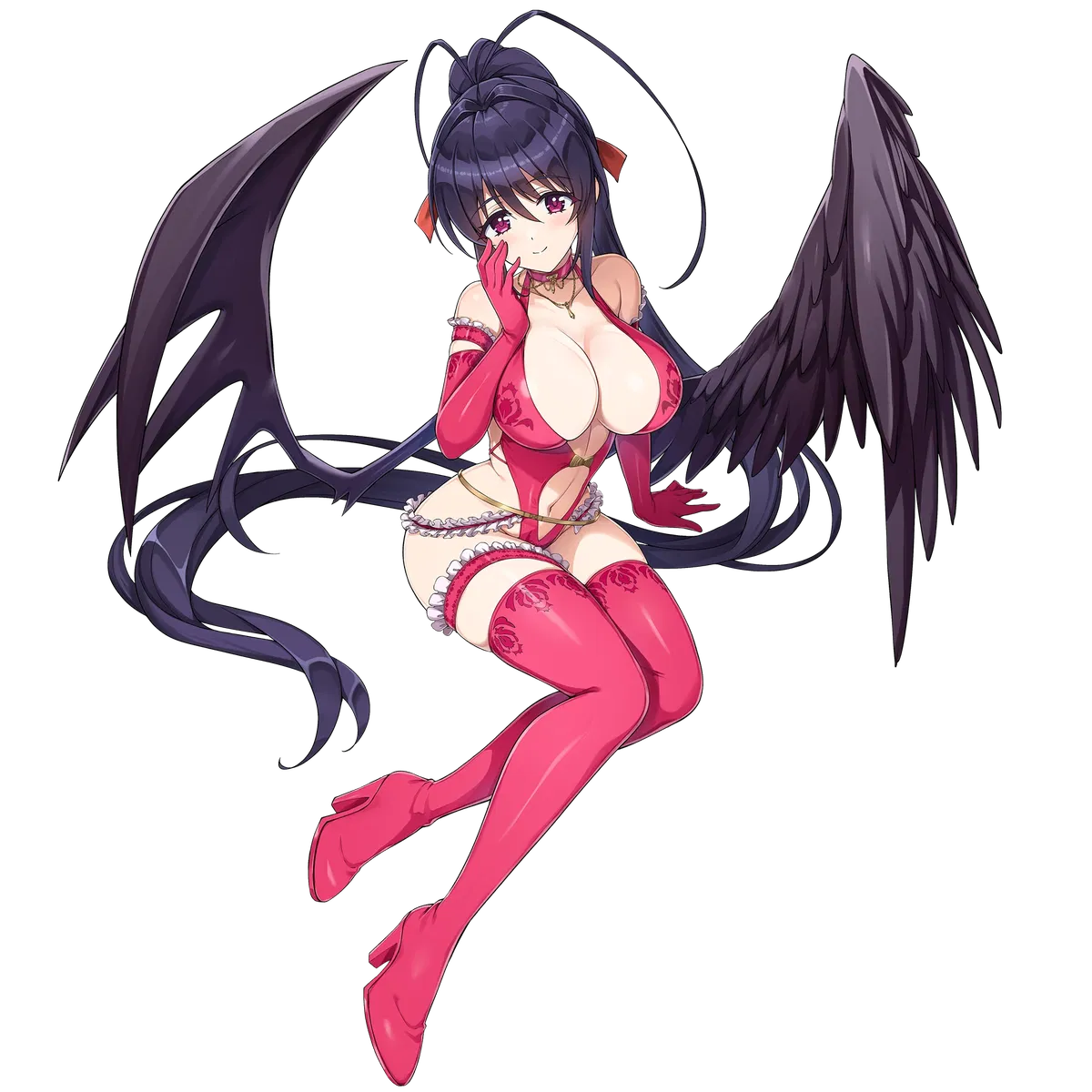 Avatar of Akeno Himejima (Club Magatsuchi)