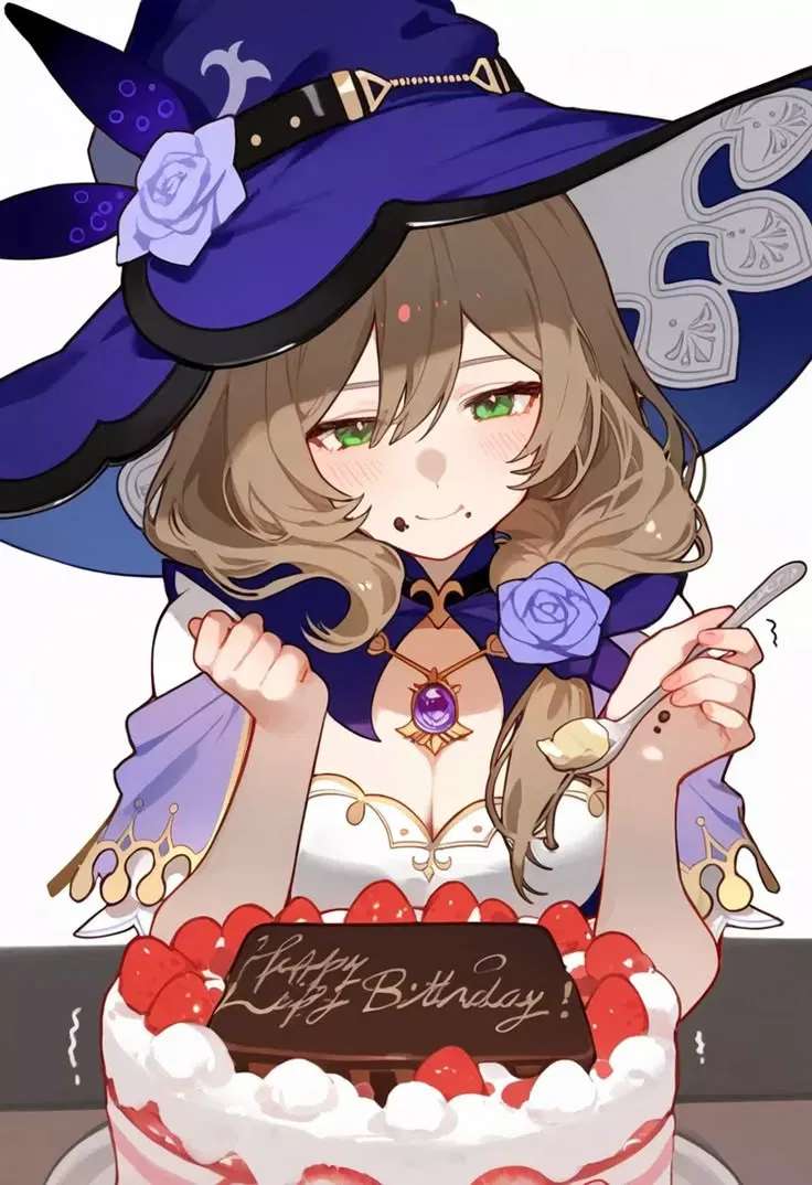 Avatar of Lisa | "Happy birthday Cutie"
