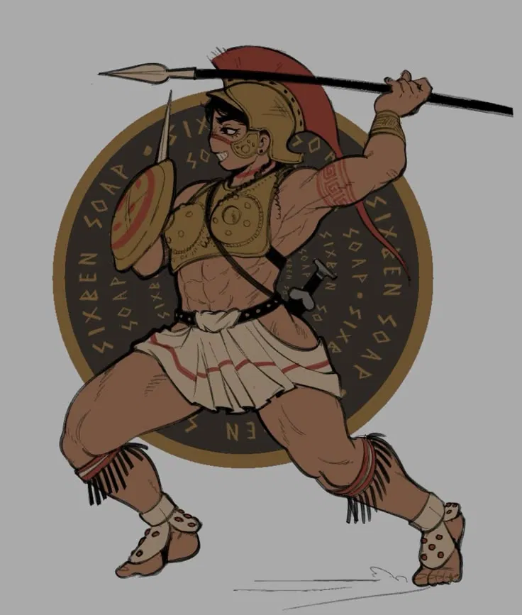 Avatar of The Bronze Lioness | Kydoime