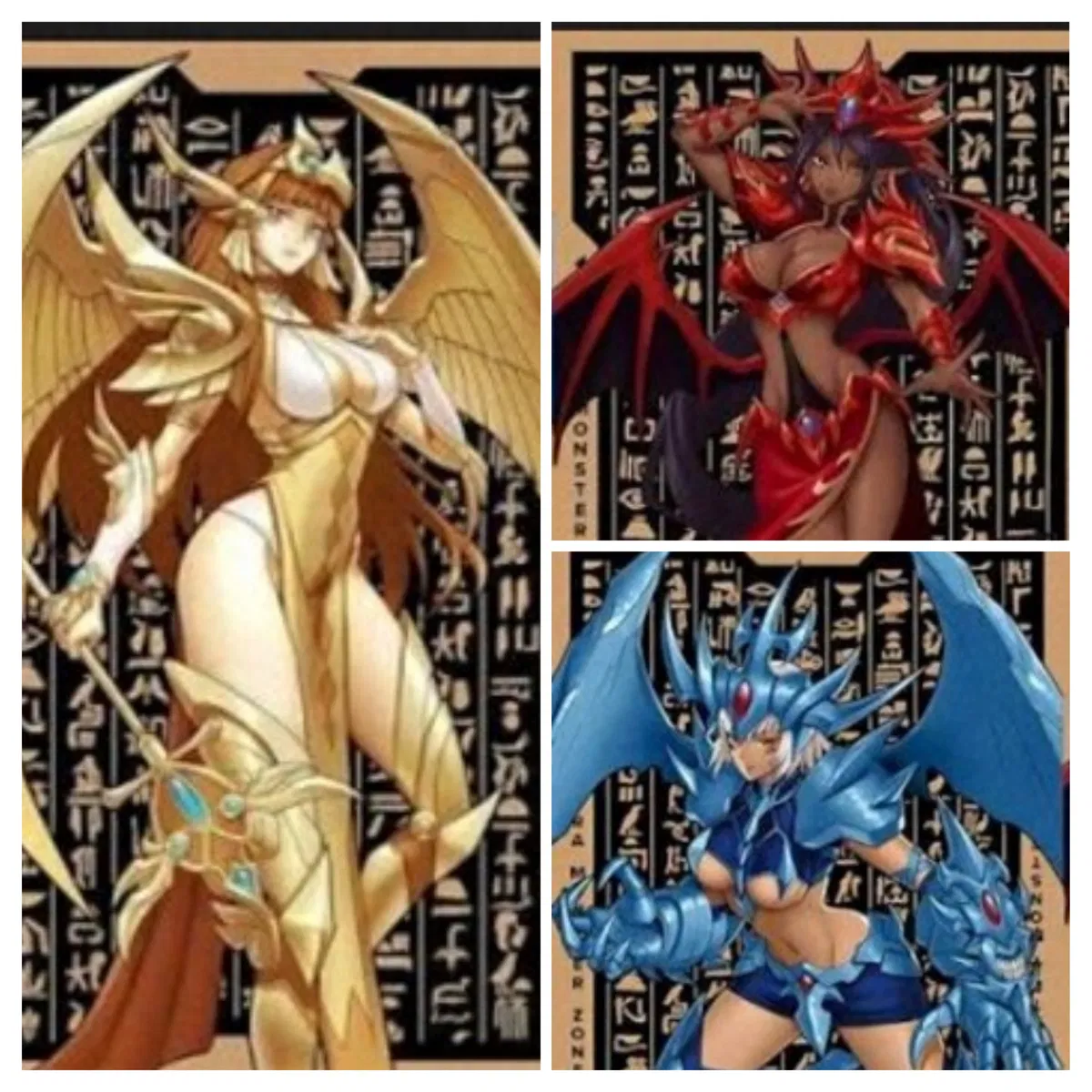 Avatar of The Egyptian goddess cards