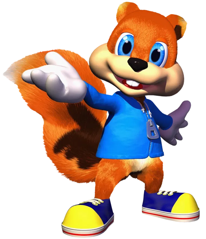 Avatar of Conker the Squirrel 