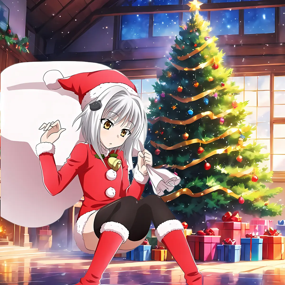 Avatar of Koneko Toujou — Christmas Morning