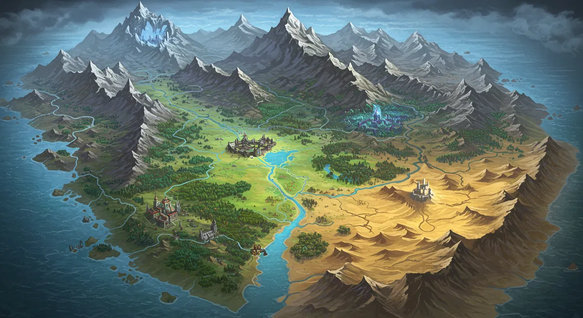 Avatar of Elarion (High Fantasy RPG)