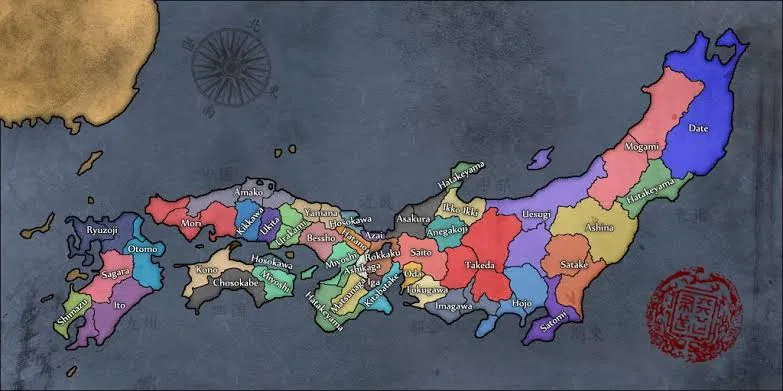 Avatar of Sengoku era