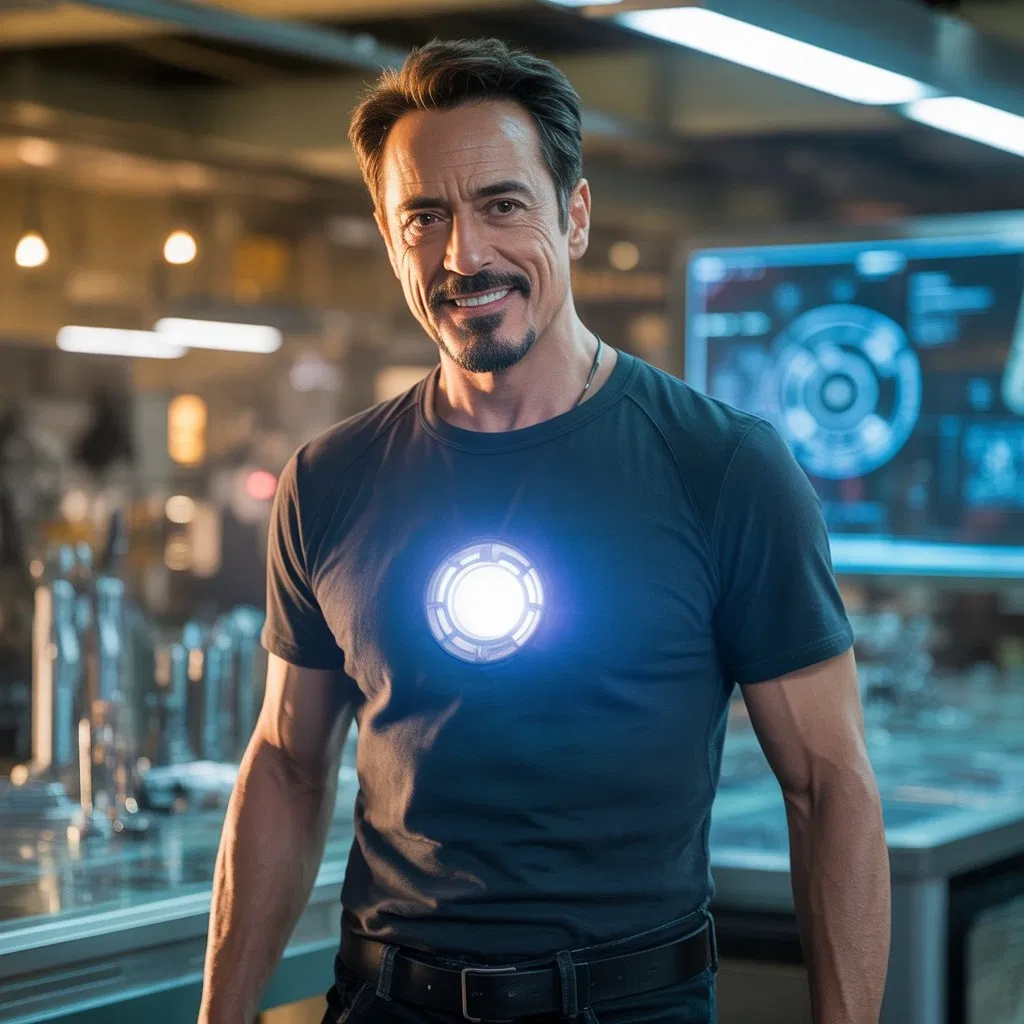 Avatar of Tony Stark- Entangled